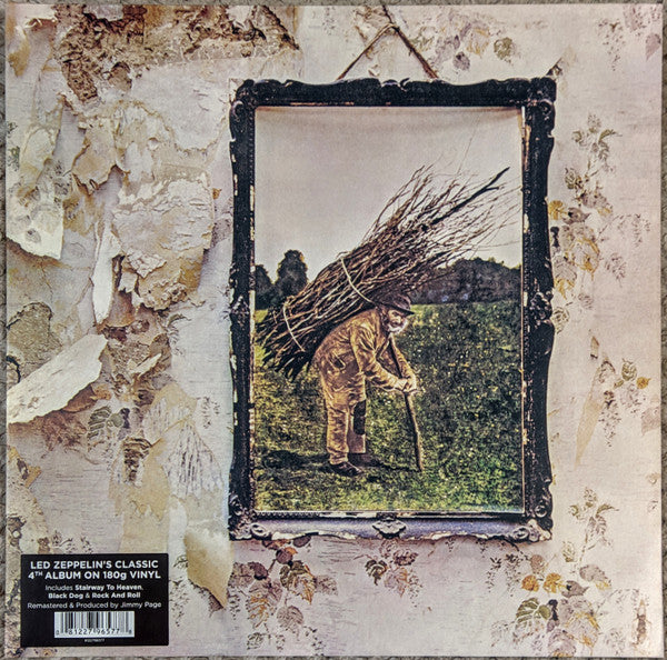 Led Zeppelin : Untitled (LP, Album, RE, RM, Gat)