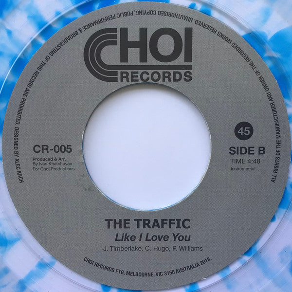 The Traffic : Super Freak (7", Single, Ltd, RP, Cle)