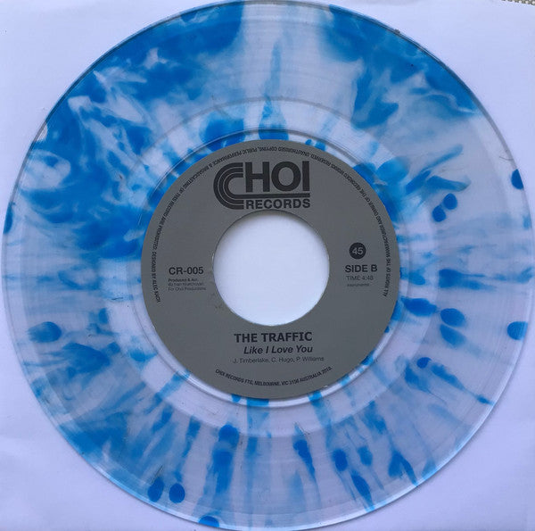 The Traffic : Super Freak (7", Single, Ltd, RP, Cle)