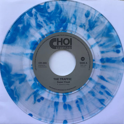 The Traffic : Super Freak (7", Single, Ltd, RP, Cle)