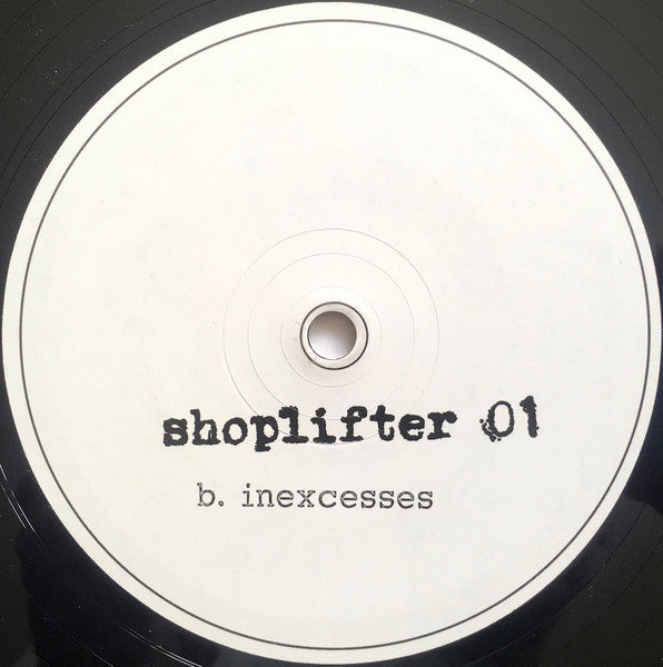 Shoplifter (3) : Crime Pays (12", Ltd, Unofficial)