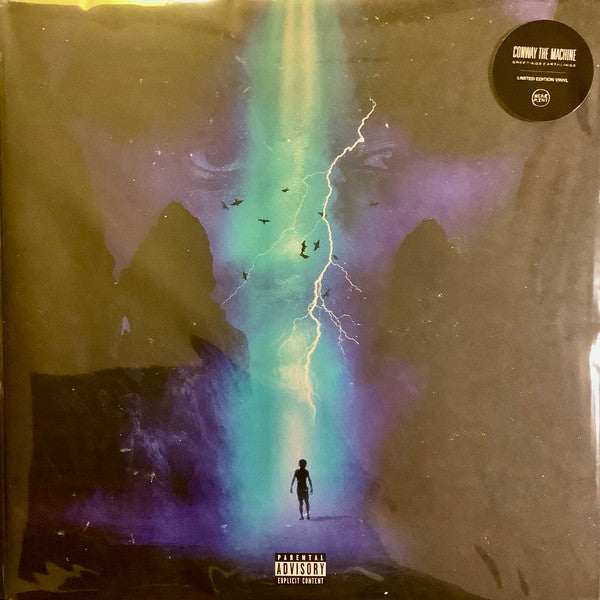 Conway The Machine : Greetings Earthlings (LP, Album, Ltd, Num, Cle)
