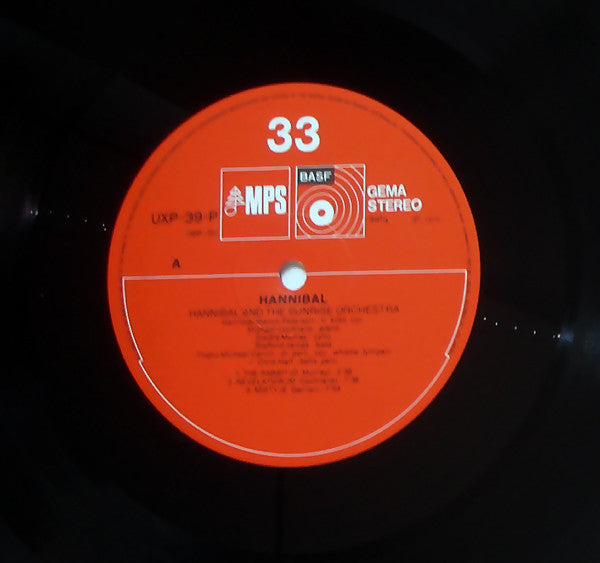 Hannibal Marvin Peterson And The Sunrise Orchestra : Hannibal (LP, Album)