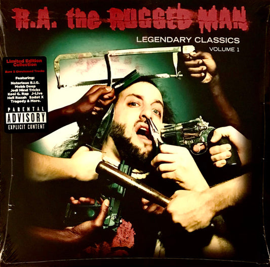 R.A. The Rugged Man : Legendary Classics Volume 1 (2xLP, Comp, Ltd, RE)