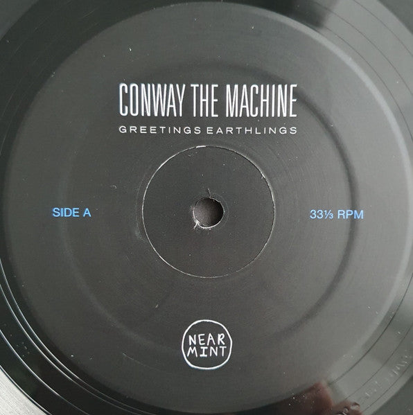 Conway The Machine : Greetings Earthlings (LP, Album, Ltd, Num)