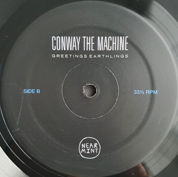Conway The Machine : Greetings Earthlings (LP, Album, Ltd, Num)