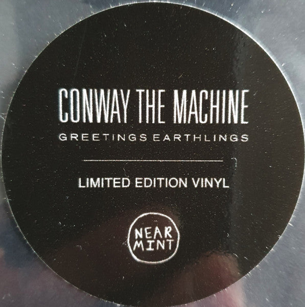 Conway The Machine : Greetings Earthlings (LP, Album, Ltd, Num)