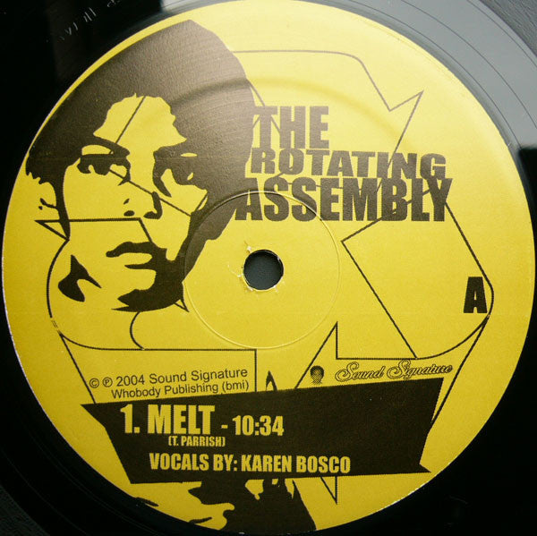 The Rotating Assembly : Natural Aspirations -The 12" Series- (12")