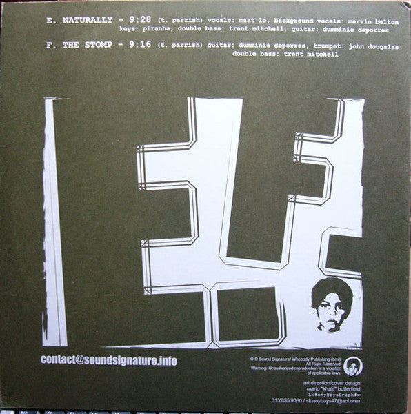 The Rotating Assembly : Natural Aspirations -The 12" Series- (12")