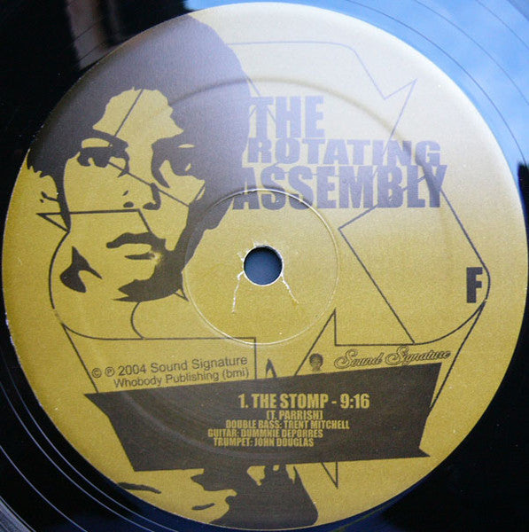 The Rotating Assembly : Natural Aspirations -The 12" Series- (12")