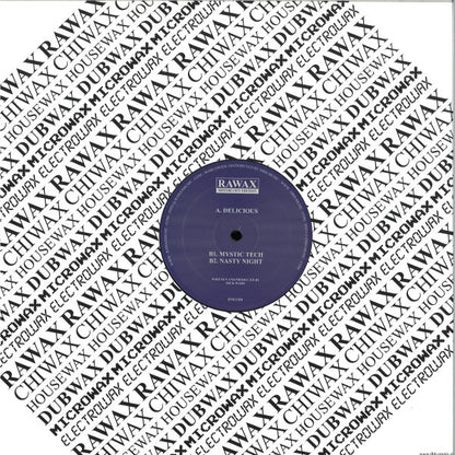 Rick Wade : Mystic Tech EP (12", EP)