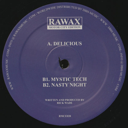Rick Wade : Mystic Tech EP (12", EP)