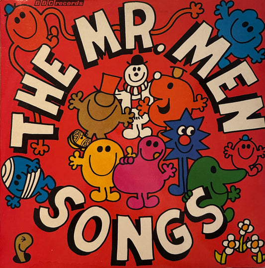 Arthur Lowe : The Mr. Men Songs (LP, Album)