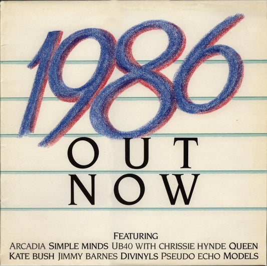 Various : 1986 Out Now (LP, Comp)