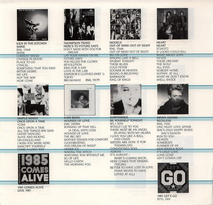 Various : 1986 Out Now (LP, Comp)