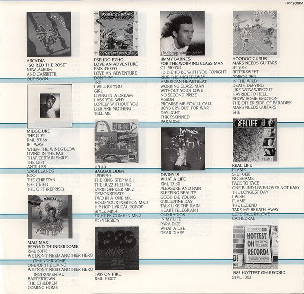 Various : 1986 Out Now (LP, Comp)