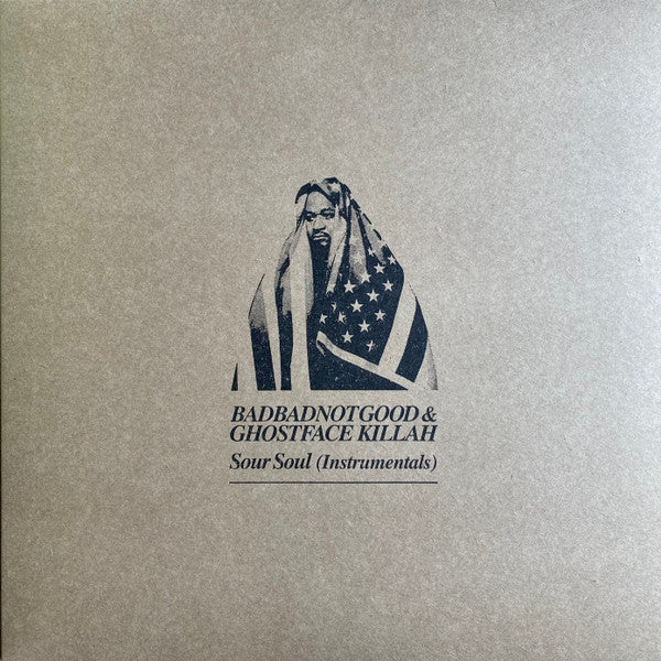 BadBadNotGood & Ghostface Killah : Sour Soul (Instrumentals) (LP, Album, Ltd, RE, Gol)