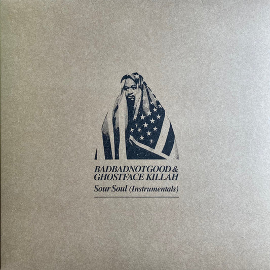 BadBadNotGood & Ghostface Killah : Sour Soul (Instrumentals) (LP, Album, Ltd, RE, Gol)