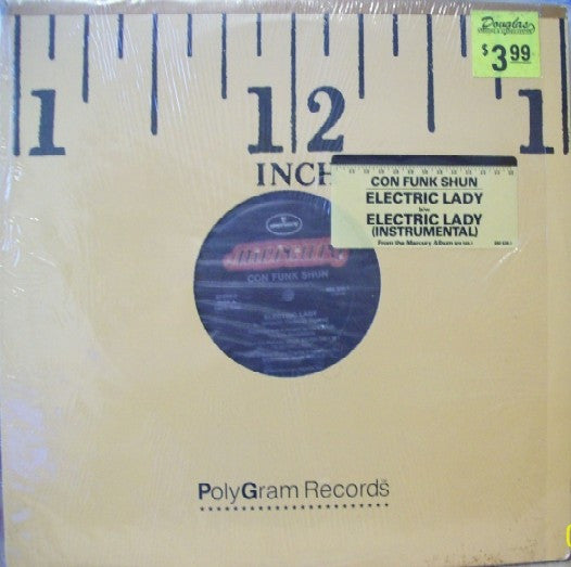 Con Funk Shun : Electric Lady (12", 53 )