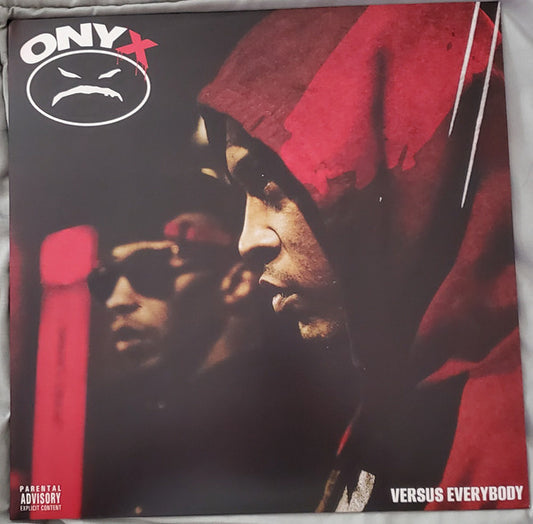 Onyx : Versus Everybody (LP, Album, Red)