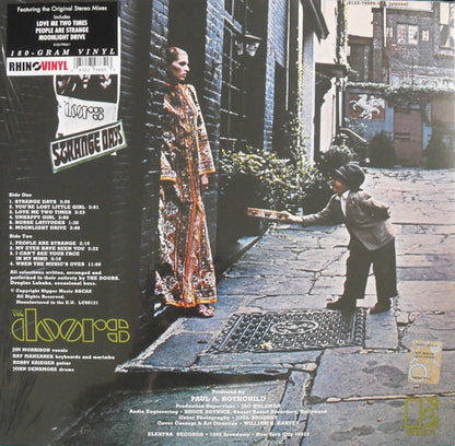 The Doors : Strange Days (LP, Album, RE, 180)