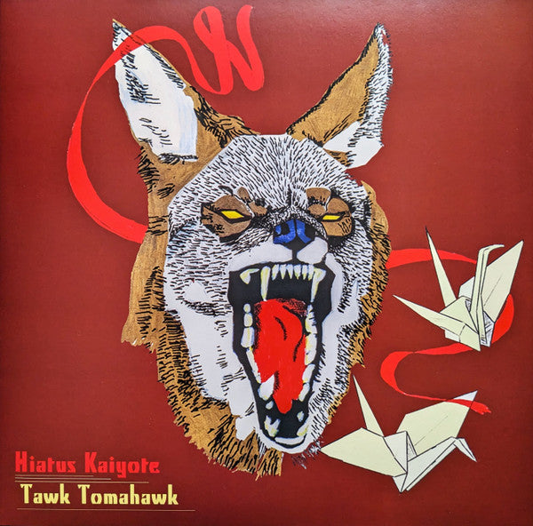 Hiatus Kaiyote : Tawk Tomahawk (LP, Album, RE, Red + 7")