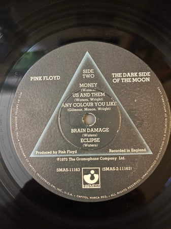 Pink Floyd : The Dark Side Of The Moon (LP, Album, Win)