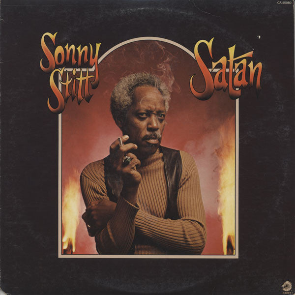 Sonny Stitt : Satan (LP, Album, Pit)