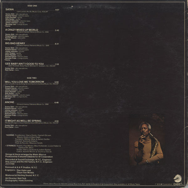 Sonny Stitt : Satan (LP, Album, Pit)