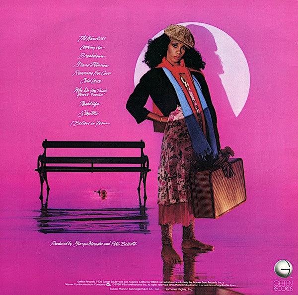 Donna Summer : The Wanderer (LP, Album)