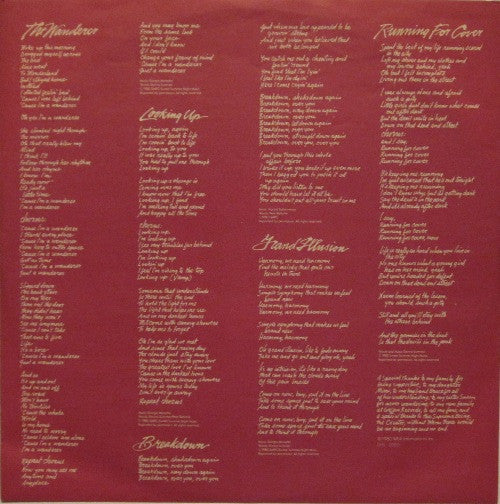 Donna Summer : The Wanderer (LP, Album)