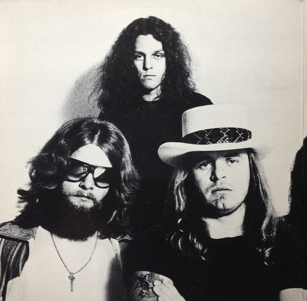 Lynyrd Skynyrd : Street Survivors (LP, Album, RE, Gat)