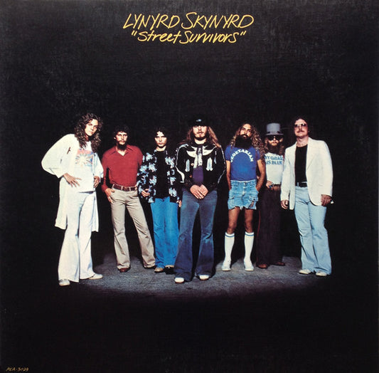 Lynyrd Skynyrd : Street Survivors (LP, Album, RE, Gat)