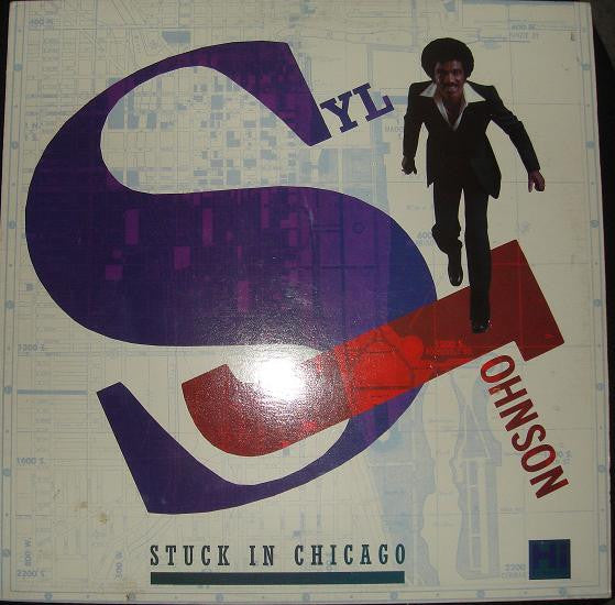 Syl Johnson : Stuck In Chicago (LP, Comp)