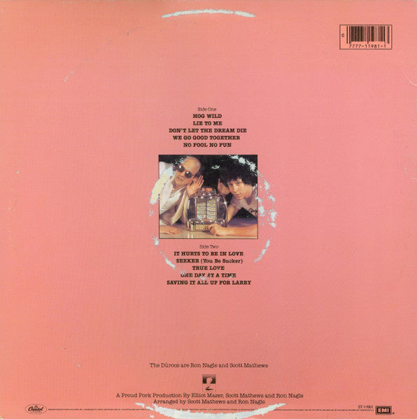 Dūrocs : Dūrocs (LP, Album, Los)