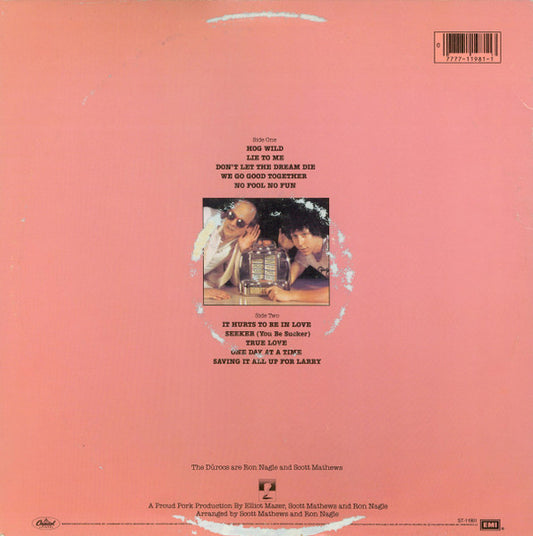 Dūrocs : Dūrocs (LP, Album, Los)