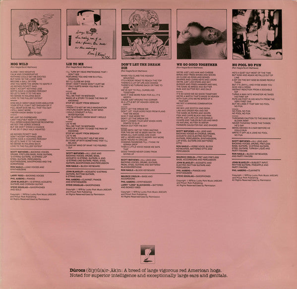 Dūrocs : Dūrocs (LP, Album, Los)