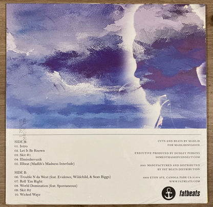 Declaime : Illmindmuzik (LP, Album, Ltd, RE, Yel)