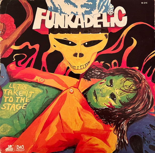 Funkadelic : Let's Take It To The Stage (LP, Album, Gat)