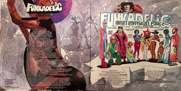 Funkadelic : Let's Take It To The Stage (LP, Album, Gat)
