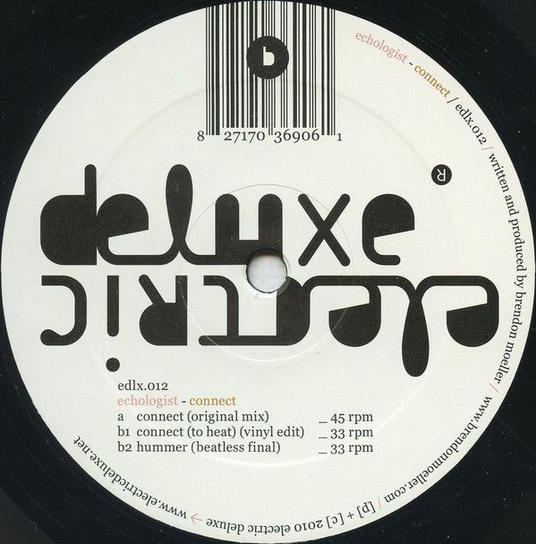 Echologist : Connect (12")