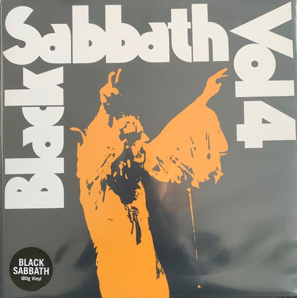 Black Sabbath : Black Sabbath Vol. 4 (LP, Album, RE, RP, Gat)