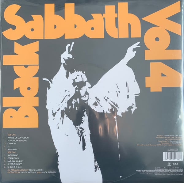 Black Sabbath : Black Sabbath Vol. 4 (LP, Album, RE, RP, Gat)