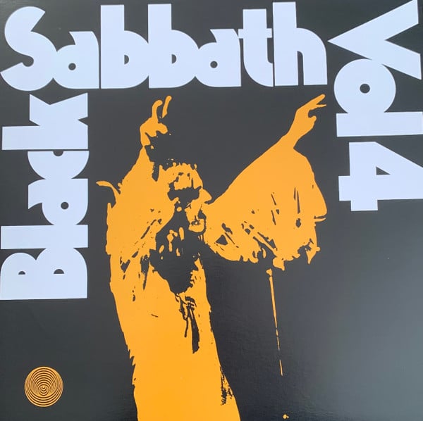 Black Sabbath : Black Sabbath Vol. 4 (LP, Album, RE, RP, Gat)