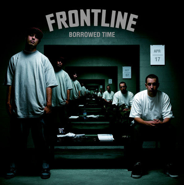 Frontline (13) : Borrowed Time (CD, Album)