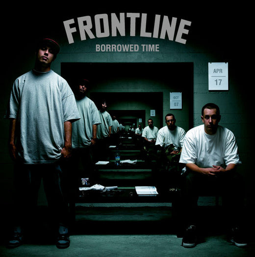 Frontline (13) : Borrowed Time (CD, Album)