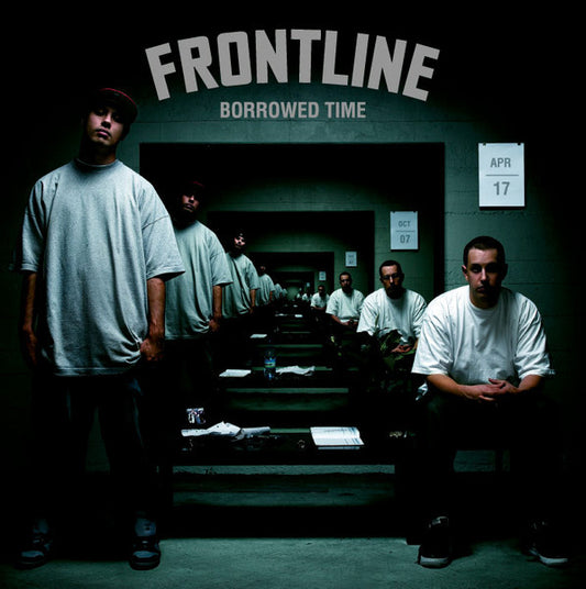 Frontline (13) : Borrowed Time (CD, Album)