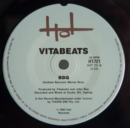 Vitabeats : Boom Box (7", Single)