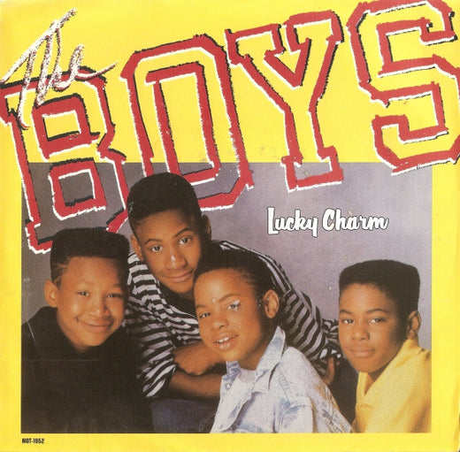The Boys : Lucky Charm (7", Single)