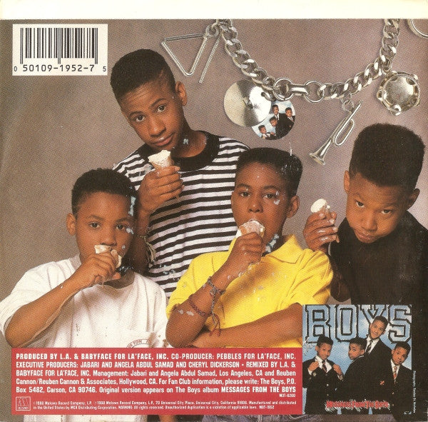 The Boys : Lucky Charm (7", Single)